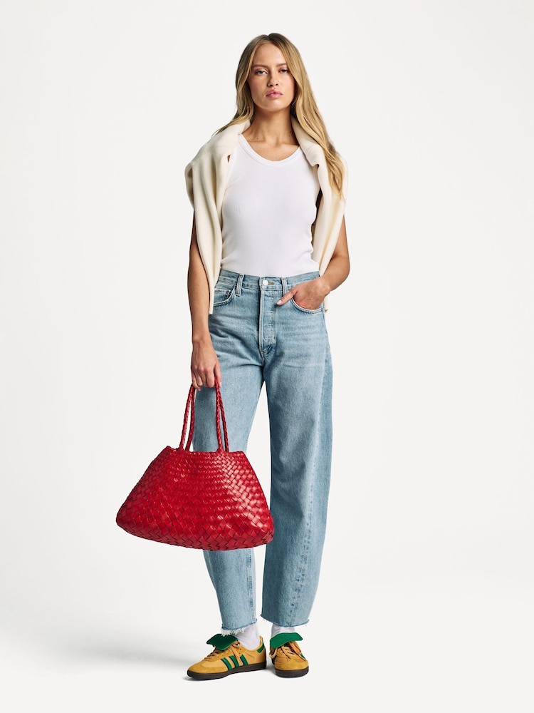 Dragon Diffusion Red Santa Croce Big Bag - Image 2 of 7