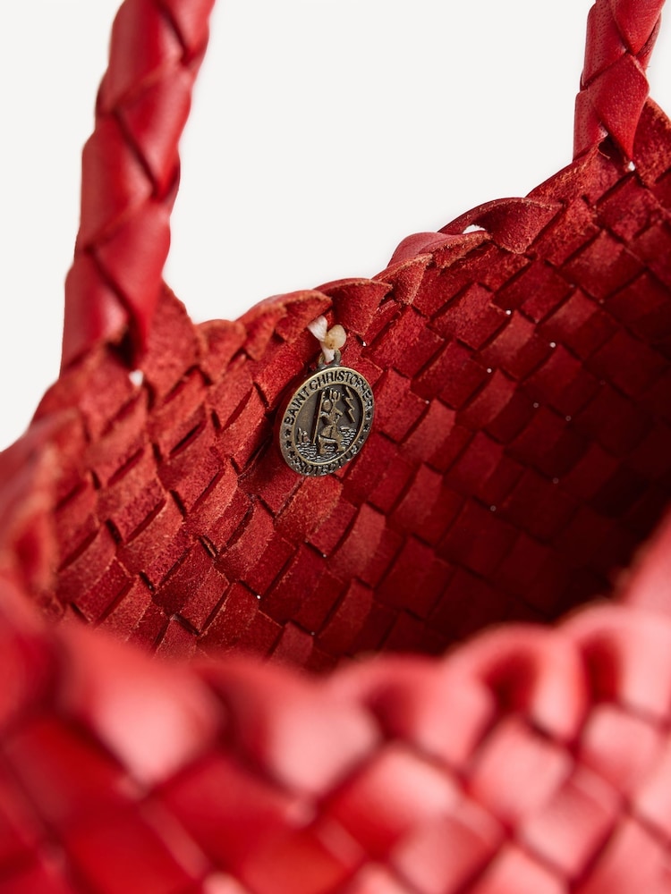 Dragon Diffusion Red Santa Croce Big Bag - Image 7 of 7
