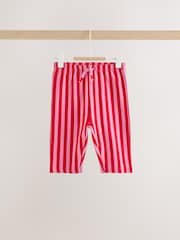 Pink Heart Cherry Baby Sweat Top And Wide Leg Joggers Set 2 Piece (0mths-2yrs) - Image 3 of 9