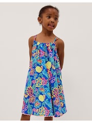 Monsoon Tropical Floral Crossover Dress - 圖片 2/3