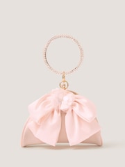 Monsoon Sequin Bow Bangle Bag - Imagen 1 de 2