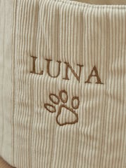 Personalised Cat Paw Cord Storage Basket by Made Yours - Image 2 of 2