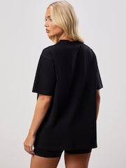 Gym King Black Boyfriend T-Shirt - Image 2 of 4