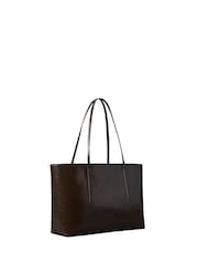 Calvin Klein Glossy Foil Logo Tote Bag - תמונה 2 מתוך 4