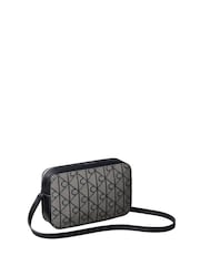 Calvin Klein Logo Jacquard Crossbody Camera Bag - Slika 1 iz 3