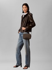 Calvin Klein Logo Jacquard Crossbody Camera Bag - Slika 3 iz 3