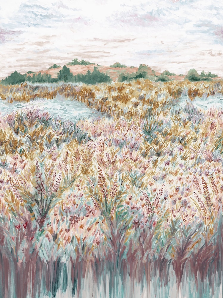 Clarke and Clarke Mineraor lblush Elements Wildbloom 10M Wallpaper - Image 1 of 6 Clarke and Clarke Mineraor lblush Elements Wildbloom 10M Wallpaper - Image 1 of 6