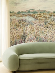 Clarke and Clarke Mineraor lblush Elements Wildbloom 10M Wallpaper - Image 2 of 6