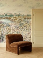 Clarke and Clarke Mineraor lblush Elements Wildbloom 10M Wallpaper - Image 3 of 6