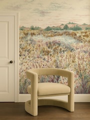 Clarke and Clarke Mineraor lblush Elements Wildbloom 10M Wallpaper - Image 4 of 6