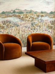 Clarke and Clarke Mineraor lblush Elements Wildbloom 10M Wallpaper - Image 6 of 6