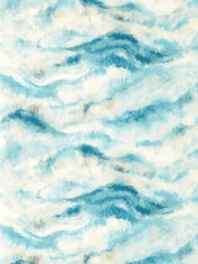 Clarke and Clarke Denim Elements Earthscape 10M Wallpaper - Image 1 of 4