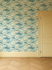 Clarke and Clarke Denim Elements Earthscape 10M Wallpaper - Image 4 of 4