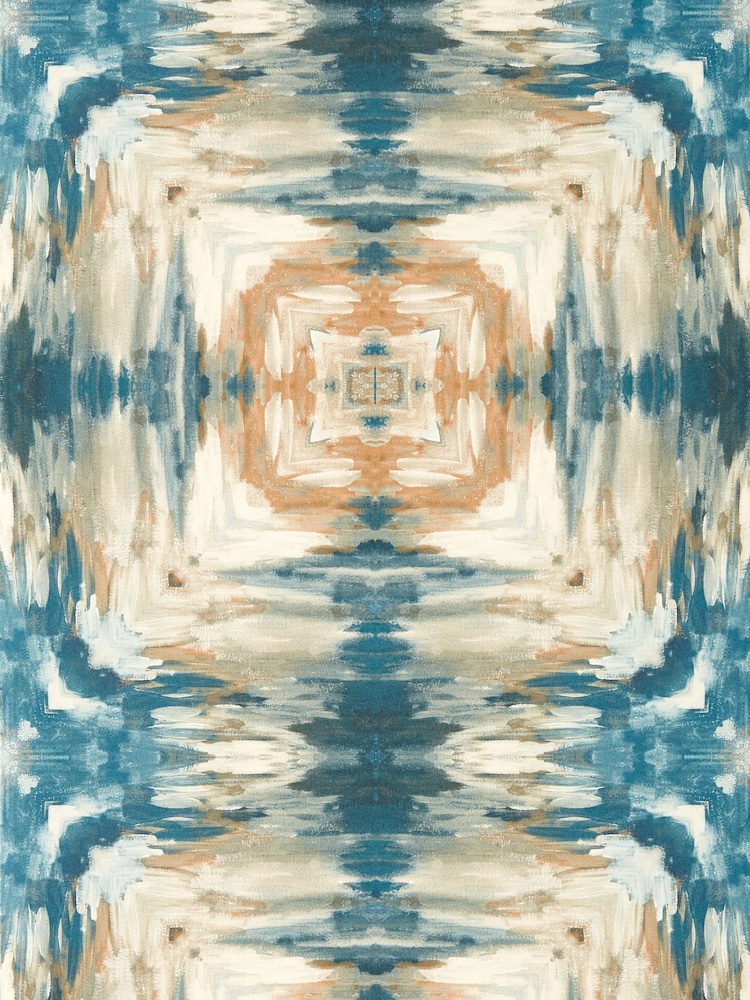 Clarke and Clarke Midnight or Antique Elements Kalia 10M Wallpaper - Image 1 of 6