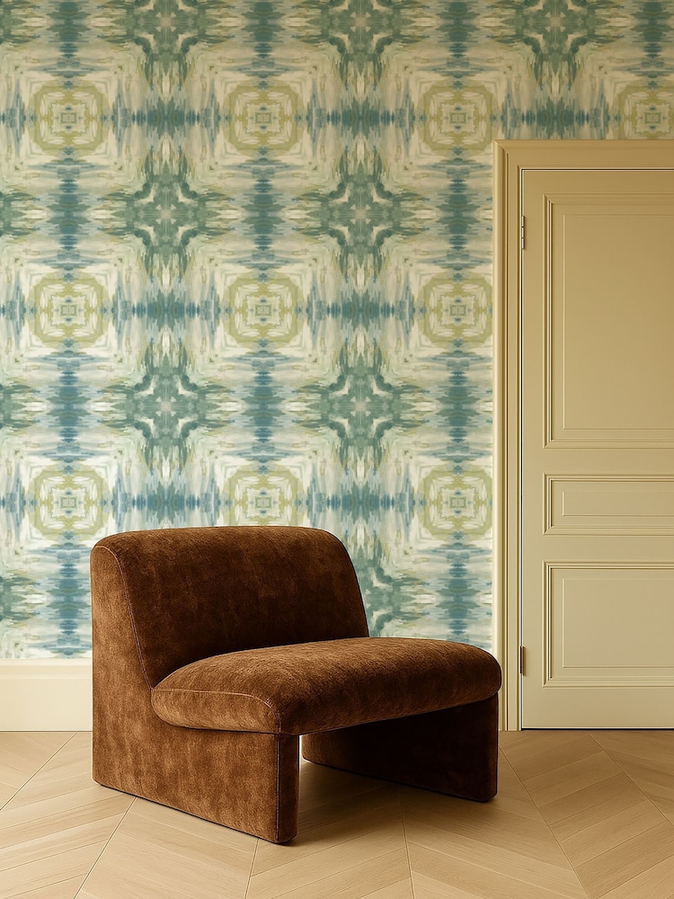 Clarke and Clarke Glade Elements Kalia 10M Wallpaper - Image 2 of 5