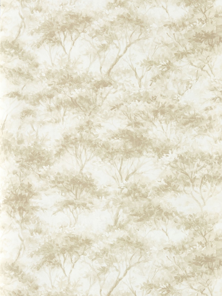 Clarke and Clarke Savannah Elements Boschetto 10M Wallpaper - Image 1 of 4