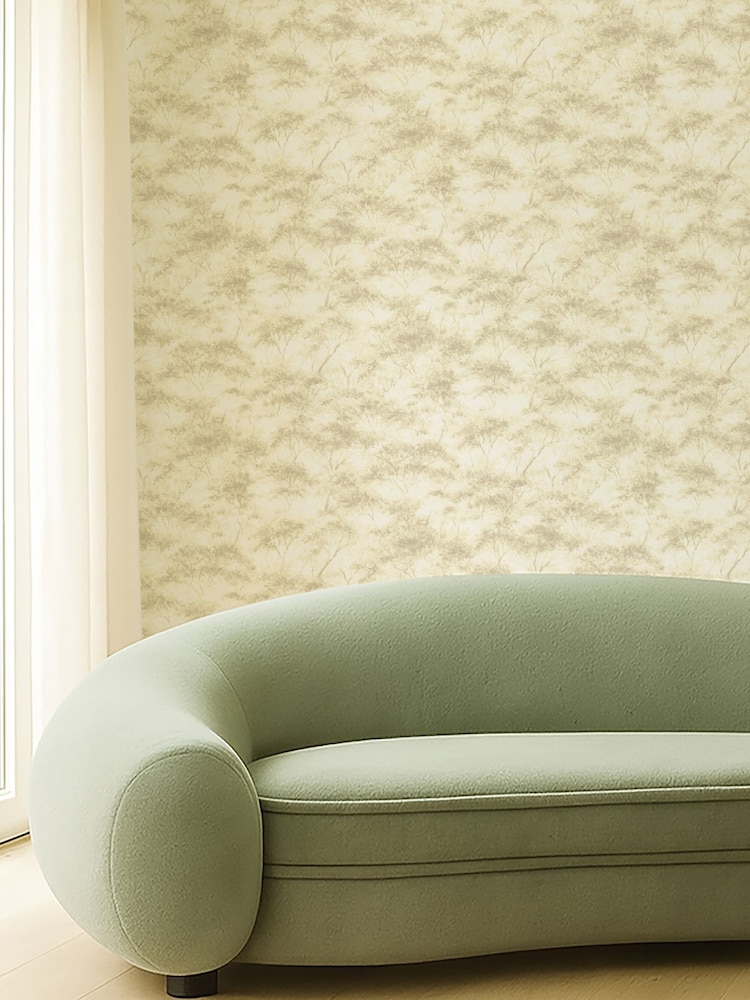 Clarke and Clarke Savannah Elements Boschetto 10M Wallpaper - Image 4 of 4