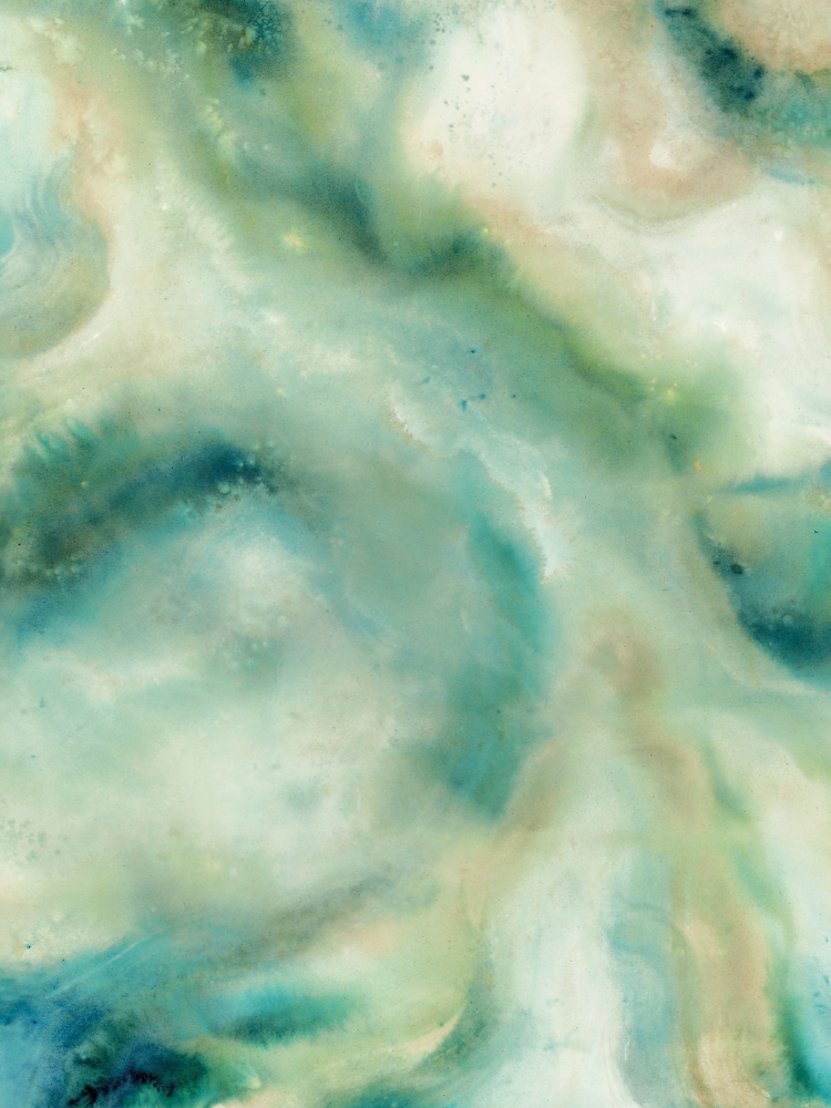 Clarke and Clarke Azure Elements Viento 13.5M Wallpaper - Image 1 of 5