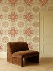 Clarke and Clarke Spice Elements Kalia 10M Wallpaper - Image 2 of 4