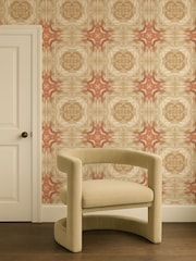 Clarke and Clarke Spice Elements Kalia 10M Wallpaper - Image 3 of 4