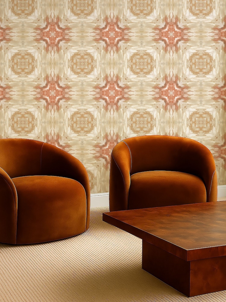 Clarke and Clarke Spice Elements Kalia 10M Wallpaper - Image 4 of 4
