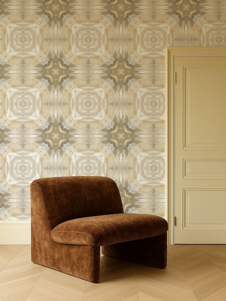 Clarke and Clarke Natural Elements Kalia 10M Wallpaper - Image 2 of 5