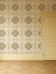 Clarke and Clarke Natural Elements Kalia 10M Wallpaper - Image 4 of 5
