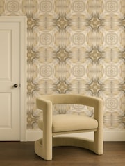 Clarke and Clarke Natural Elements Kalia 10M Wallpaper - Image 5 of 5