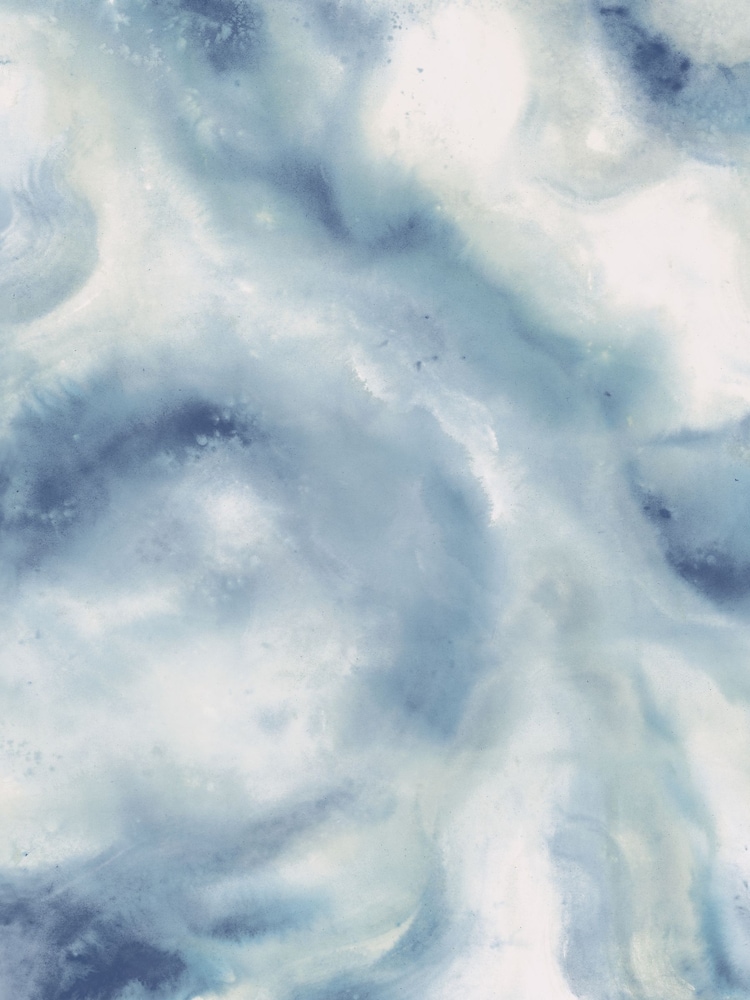 Clarke and Clarke Ink Elements Viento 13.5M Wallpaper - Image 1 of 4