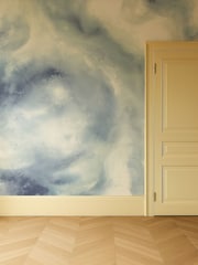 Clarke and Clarke Ink Elements Viento 13.5M Wallpaper - Image 3 of 4