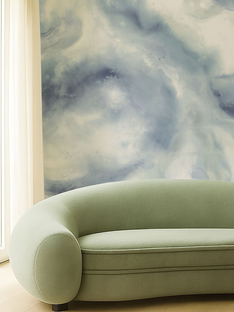 Clarke and Clarke Ink Elements Viento 13.5M Wallpaper - Image 4 of 4