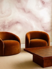 Clarke and Clarke Blush Elements Viento 13.5M Wallpaper - Image 4 of 4