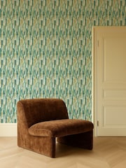 Clarke and Clarke Glade Elements Cityscape 10M Wallpaper - Image 2 of 6