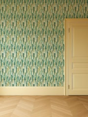 Clarke and Clarke Glade Elements Cityscape 10M Wallpaper - Image 4 of 6