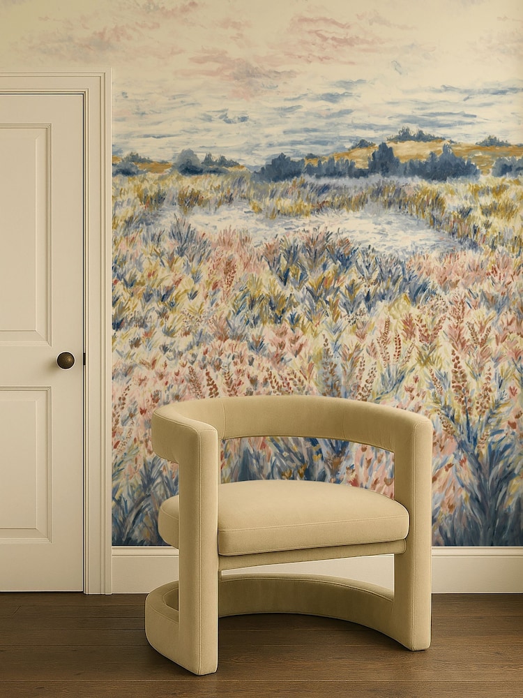 Clarke and Clarke Midnight or Antique Elements Wildbloom 10M Wallpaper - Image 2 of 4 Clarke and Clarke Midnight or Antique Elements Wildbloom 10M Wallpaper - Image 2 of 4