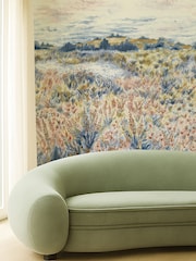 Clarke and Clarke Midnight or Antique Elements Wildbloom 10M Wallpaper - Image 4 of 4