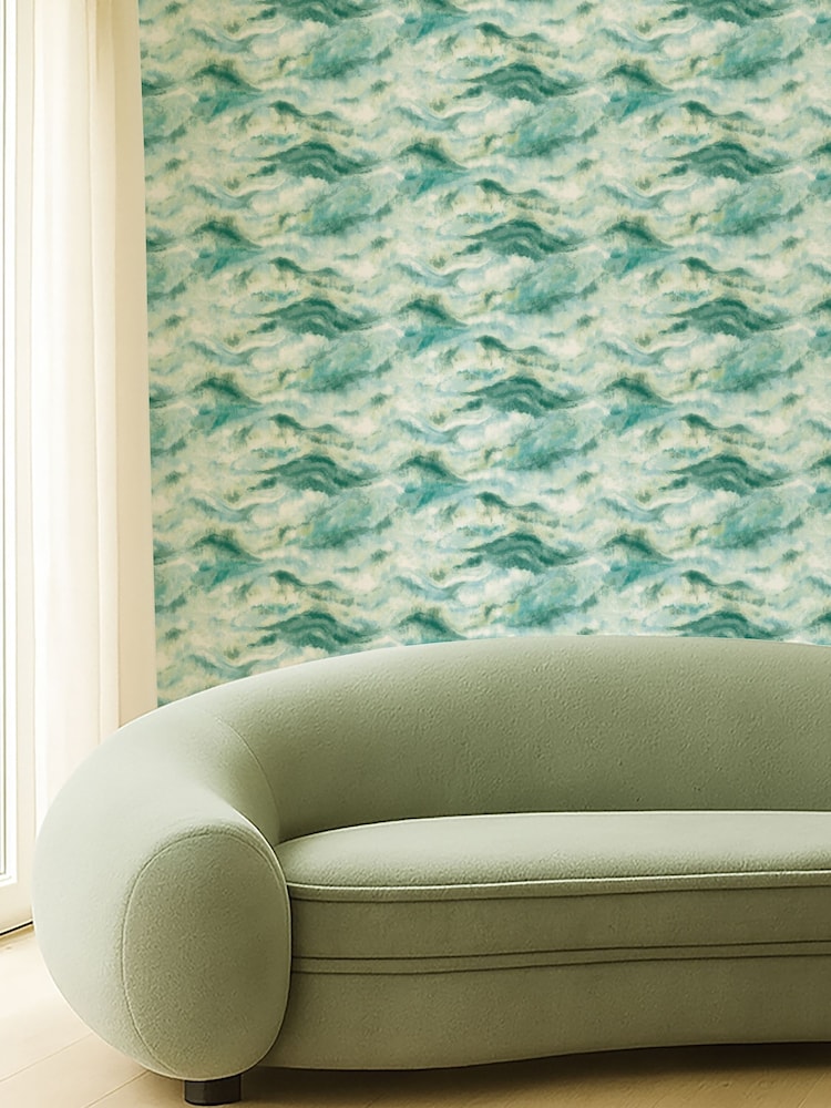 Clarke and Clarke Azure Elements Earthscape 10M Wallpaper - Image 5 of 5