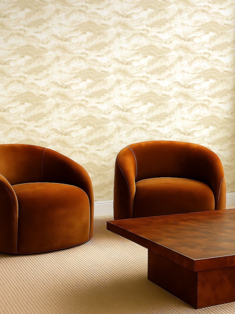 Clarke and Clarke Savannah Elements Earthscape 10M Wallpaper - Image 5 of 5