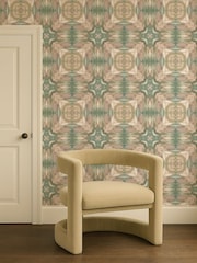 Clarke and Clarke Mineral or blush Elements Kalia 10M Wallpaper - Image 3 of 6