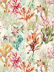 Clarke and Clarke Coral Elements Oceana 10M Wallpaper - Image 1 of 6