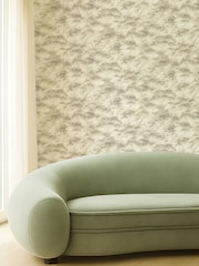 Clarke and Clarke Linen or Mocha Elements Boschetto 10M Wallpaper - Image 4 of 5