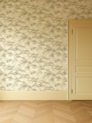 Clarke and Clarke Linen or Mocha Elements Boschetto 10M Wallpaper - Image 5 of 5