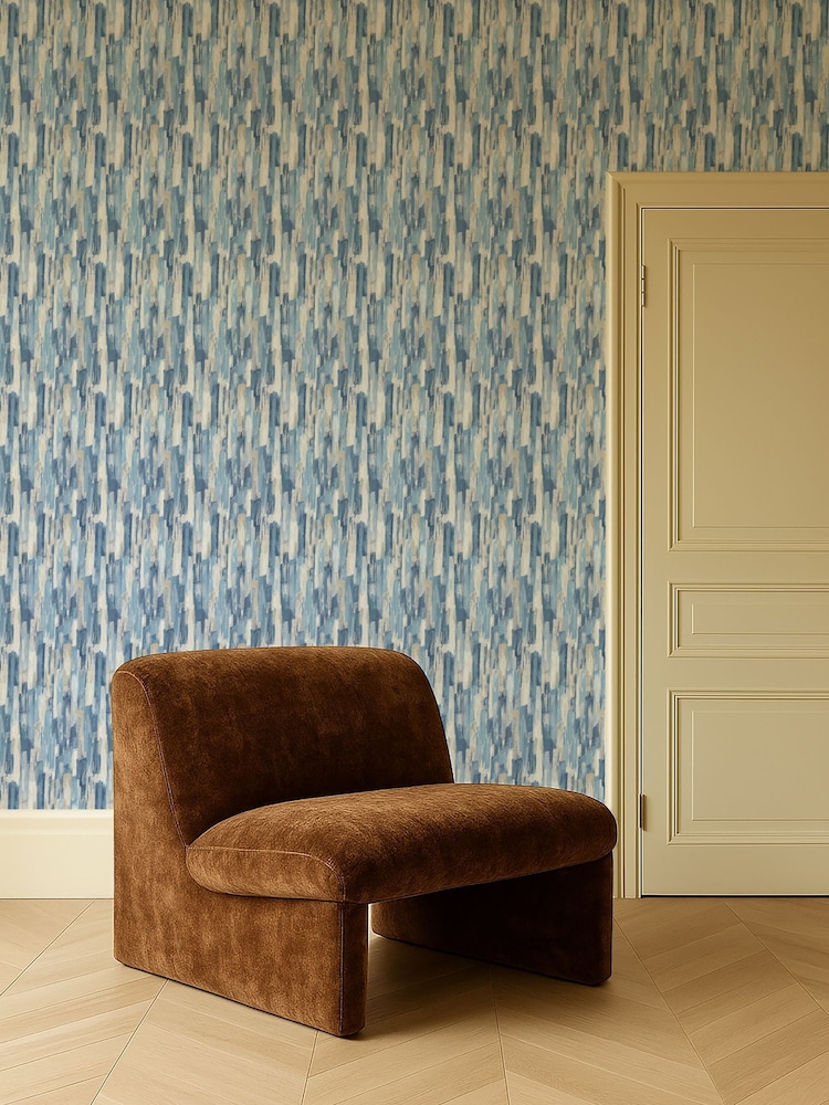 Clarke and Clarke Ink Elements Cityscape 10M Wallpaper - Image 2 of 6