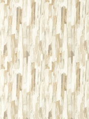 Clarke and Clarke Linen or Mocha Elements Cityscape 10M Wallpaper - Image 1 of 6