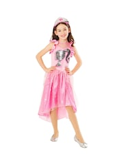 Barbie Pink Barbie Princess Costume - Image 5 of 6