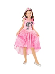 Barbie Pink Barbie Princess Costume - Image 6 of 6