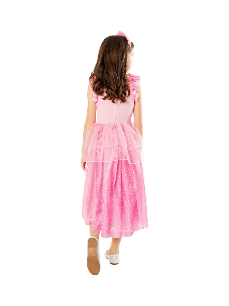 Barbie Pink Barbie Princess Costume - Image 7 of 7