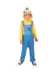 Minions Yellow Minion Onesie Costume - Image 1 of 2