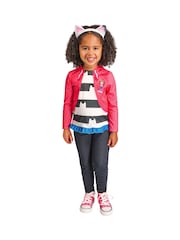 Gabbys Dollhouse Multi Gabbys Dollhouse Top and Headband Costume - Image 5 of 6