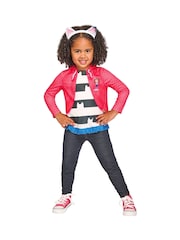 Gabbys Dollhouse Multi Gabbys Dollhouse Top and Headband Costume - Image 6 of 6